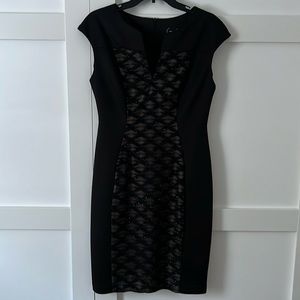 Connected Apparel Women’s 6 Black Dress